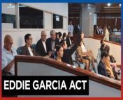 Celebrities react on the passage of Eddie Garcia Act&#60;br/&#62;&#60;br/&#62;Showbiz personalities including couple Dingdong Dantes and Marian Rivera, Ricky Davao and Randy Santiago, trooped to the Senate to witness the passage on third and final reading of the proposed Eddie Garcia Act or Senate Bill 2505 that aims to protect the welfare of workers in the movie and television industry.&#60;br/&#62;&#60;br/&#62;Video by Bernadette E. Tamayo&#60;br/&#62;&#60;br/&#62;Subscribe to The Manila Times Channel - https://tmt.ph/YTSubscribe &#60;br/&#62;Visit our website at https://www.manilatimes.net &#60;br/&#62; &#60;br/&#62;Follow us: &#60;br/&#62;Facebook - https://tmt.ph/facebook &#60;br/&#62;Instagram - https://tmt.ph/instagram &#60;br/&#62;Twitter - https://tmt.ph/twitter &#60;br/&#62;DailyMotion - https://tmt.ph/dailymotion &#60;br/&#62; &#60;br/&#62;Subscribe to our Digital Edition - https://tmt.ph/digital &#60;br/&#62; &#60;br/&#62;Check out our Podcasts: &#60;br/&#62;Spotify - https://tmt.ph/spotify &#60;br/&#62;Apple Podcasts - https://tmt.ph/applepodcasts &#60;br/&#62;Amazon Music - https://tmt.ph/amazonmusic &#60;br/&#62;Deezer: https://tmt.ph/deezer &#60;br/&#62;Tune In: https://tmt.ph/tunein&#60;br/&#62; &#60;br/&#62;#TheManilaTimes &#60;br/&#62;#tmtnews &#60;br/&#62;#eddiegarcia &#60;br/&#62;#televisionindustry
