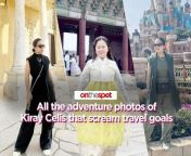 Kapuso actress-comedienne Kiray Celis is fond of traveling, whether it&#39;s a local or international destination. She often shares snippets of her fun trips abroad on social media and visits popular landmarks. Check out some of Kiray&#39;s picture-perfect travel snaps in this video.&#60;br/&#62;&#60;br/&#62;&#60;br/&#62;Stay updated with the latest showbiz happenings with On the Spot:&#60;br/&#62;www.gmanetwork.com/entertainment/tv/on_the_spot&#60;br/&#62;
