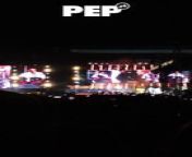 Rivermaya reunion concert was a party, as seen in this video when the band performed their hit song &#92;