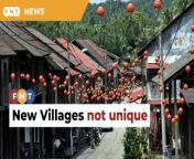 Teo Kok Seong argues against Unesco status for Chinese New Villages, stating their culture mirrors that of other settlements, lacking distinctiveness.&#60;br/&#62;&#60;br/&#62;Read More: https://www.freemalaysiatoday.com/category/nation/2024/02/17/chinese-new-villages-have-no-cultural-significance-says-historian/&#60;br/&#62;&#60;br/&#62;Laporan Lanjut: https://www.freemalaysiatoday.com/category/bahasa/tempatan/2024/02/17/kampung-baru-cina-tiada-nilai-budaya-signifikan-kata-sejarawan/ &#60;br/&#62;&#60;br/&#62;Free Malaysia Today is an independent, bi-lingual news portal with a focus on Malaysian current affairs.&#60;br/&#62;&#60;br/&#62;Subscribe to our channel - http://bit.ly/2Qo08ry&#60;br/&#62;------------------------------------------------------------------------------------------------------------------------------------------------------&#60;br/&#62;Check us out at https://www.freemalaysiatoday.com&#60;br/&#62;Follow FMT on Facebook: http://bit.ly/2Rn6xEV&#60;br/&#62;Follow FMT on Dailymotion: https://bit.ly/2WGITHM&#60;br/&#62;Follow FMT on Twitter: http://bit.ly/2OCwH8a &#60;br/&#62;Follow FMT on Instagram: https://bit.ly/2OKJbc6&#60;br/&#62;Follow FMT on TikTok : https://bit.ly/3cpbWKK&#60;br/&#62;Follow FMT Telegram - https://bit.ly/2VUfOrv&#60;br/&#62;Follow FMT LinkedIn - https://bit.ly/3B1e8lN&#60;br/&#62;Follow FMT Lifestyle on Instagram: https://bit.ly/39dBDbe&#60;br/&#62;------------------------------------------------------------------------------------------------------------------------------------------------------&#60;br/&#62;Download FMT News App:&#60;br/&#62;Google Play – http://bit.ly/2YSuV46&#60;br/&#62;App Store – https://apple.co/2HNH7gZ&#60;br/&#62;Huawei AppGallery - https://bit.ly/2D2OpNP&#60;br/&#62;&#60;br/&#62;#FMTNews #NewVillage #TeoKokSeong #NgaKorMing #IbrahimBakar