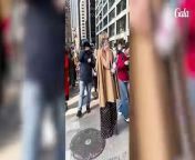 GALA VIDEO : FASHION WEEK NEW YORK from cock nina