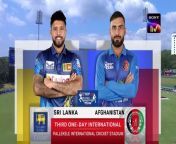 Afghanistan Tour of Sri Lanka &#124; 3rd ODI Highlights &#124; 14th February 2024&#60;br/&#62;Relive the electrifying moments from the 3rd ODI as Afghanistan clashes with Sri Lanka in a gripping encounter. Watch the highlights showcasing incredible batting, sensational fielding, and nail-biting moments that defined this intense battle. Don&#39;t miss the key plays, outstanding performances, and game-changing moments that unfolded on the 14th of February 2024. Catch all the cricket action and drama in this must-watch recap! #AfghanistanSriLankaODI #CricketHighlights #ODIAction #14thFeb2024 #CricketDrama #GameHighlights #SriLankaCricket #AfghanistanCricket #SportsThrills #MustWatch