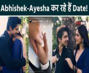 Abhishek Kumar’s first music video after Bigg Boss 17 titled ‘Saanware’ was released recently and impressed everyone. The original video featured Abhishek romancing Mannara Chopra. However, recently, the former Udaariyaan actor took to his Instagram handle and shared a video in which he was seen recreating ‘Saanware’ romantic moments with Ayesha Khan.Watch Video to know more... &#60;br/&#62; &#60;br/&#62;#BiggBoss17 #mannarachopra #BB17 #spotted #ayeshakhan&#60;br/&#62;~HT.178~PR.133~ED.141~