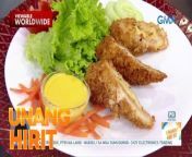 Ang nakasanayang nating chicken cordon bleu, mas ile-level up pa natin gamit ang bangus! ‘Yan ang binibida ng isang kainan sa Antipolo City— ang Bangus Cordon Bleu. Paano kaya ito ginagawa?&#60;br/&#62;&#60;br/&#62;Hosted by the country’s top anchors and hosts, &#39;Unang Hirit&#39; is a weekday morning show that provides its viewers with a daily dose of news and practical feature stories.&#60;br/&#62;&#60;br/&#62;Watch it from Monday to Friday, 5:30 AM on GMA Network! Subscribe to youtube.com/gmapublicaffairs for our full episodes.