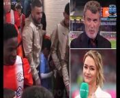 Roy Keane offered a blunt response after spotting a quick embrace between former team-mates Jack Grealish and Ross Barkley on Tuesday evening. &#60;br/&#62;&#60;br/&#62;The former Aston Villa stars were both in action as Grealish&#39;s Man City stormed to a 6-2 victory over Luton Town and booked their place in the FA Cup quarter-finals.&#60;br/&#62;&#60;br/&#62;Despite the convincing win for City, it was a disappointing night for Grealish, who had to be consoled by teammates after being forced off in the first half due to a fresh injury setback.&#60;br/&#62;&#60;br/&#62;Grealish was seen hugging his former team-mate Barkley, who started the match in midfield for the Hatters, before kick-off at Kenilworth Road.&#60;br/&#62;&#60;br/&#62;ITV host Laura Woods pointed out: &#39;Ross Barkley and Jack Grealish having a little cuddle before the game.&#39;&#60;br/&#62;&#60;br/&#62;Roy Keane, who was also on punditry duty on Tuesday night, quickly chimed in and said: &#39;Not for me. But we&#39;re all different.&#39;&#60;br/&#62;&#60;br/&#62;Back in 2020-21, Grealish and Barkley played one season together at Aston Villa after Barkley joined the club on loan from league rivals Chelsea.&#60;br/&#62;&#60;br/&#62;The two players avoided punishment despite breaking coronavirus restrictions to attend a party in London during their time together.&#60;br/&#62;&#60;br/&#62;Grealish was unable to make an impact on the FA Cup tie at Luton, with Erling Haaland stealing the headlines after scoring five of the goals.&#60;br/&#62;&#60;br/&#62;City playmaker Kevin De Bruyne also stepped up after Grealish picked up an injury as he provided four assists at Kenilworth Road.&#60;br/&#62;&#60;br/&#62;The 28-year-old winger was forced off before half-time in City&#39;s thumping win and was visibly distraught by his latest injury. &#60;br/&#62;&#60;br/&#62;The England international was replaced by Jeremy Doku after 38 minutes with Pep Guardiola.&#60;br/&#62;&#60;br/&#62;After coming off, an emotional Grealish was seen hiding under a training jacket before his teammates consoled him.&#60;br/&#62;&#60;br/&#62;&#39;Looks like it [a recurrence of the groin injury],&#39; Guardiola said after the game. &#39;It&#39;s the second time. Hopefully this time he can recover well.&#39;&#60;br/&#62;&#60;br/&#62;&#39;I didn&#39;t speak to the doctor but I think he was complaining a bit about his groin. He felt really good but unfortunately was injured again. It&#39;s been a tough season for him. He&#39;ll have to recover well and help us when he&#39;s able to come back.&#39;&#60;br/&#62;&#60;br/&#62;The injury came after Grealish quickly recovered from a groin problem sustained in Copenhagen a fortnight ago to start against Luton on Tuesday night.&#60;br/&#62;&#60;br/&#62;While Grealish cut a distraught figure on the touchline, the England star still took time to congratulate his team-mates on social media, along with a message on his injury.&#60;br/&#62;&#60;br/&#62;Grealish wrote: &#39; Well done boys, &#39; underneath a re-post of City&#39;s full-time FA Cup graphic. Away support was unreal!!! Hoping my injury isn&#39;t too bad with two praying emojis following it. &#60;br/&#62;