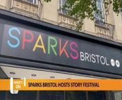 Sparks Bristol his hosting a festival of stories. There will be children&#39;s book readings by local indie authors, craft activities, a children&#39;s bookbinding workshop and clowns as well as a workshop run by Discover Your Bounce