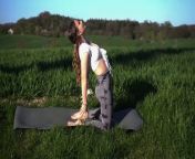 Little yoga session in the nature&#60;br/&#62;&#60;br/&#62;#yoga #nature