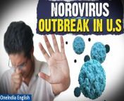 A stomach virus, identified as the &#39;norovirus,&#39; is rapidly spreading across the northeast region of the United States, as per data released by the Centers for Disease Control and Prevention (CDC).&#60;br/&#62; &#60;br/&#62; #Norovirus #CDC #NorovirusOutbreak #CentersForDiseaseControl #NorovirusAwareness&#60;br/&#62;~PR.151~ED.194~GR.121~HT.96~