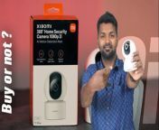 Mi 360° Home Security Camera 2K- Kannada &#124; Human detection upgraded AI&#60;br/&#62;~ED.186~