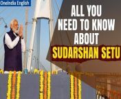 Prime Minister Narendra Modi inaugurated the Sudarshan Setu, India&#39;s longest cable-stayed bridge, connecting Okha and Beyt in Dwarka on 25th February. Adorned with verses from the Bhagavad Gita and images of Lord Krishna, the bridge, costing ₹978 crore, enhances connectivity for pilgrims and residents. Its inauguration marks a milestone in Gujarat&#39;s developmental journey, symbolizing progress and cultural preservation. &#60;br/&#62; &#60;br/&#62;#LeeAnderson #Anderson #SadiqKhan #London #Londonnews #Parliament #RishiSunak #ToryMP #ConservativesUK #UKnews #UK #UKPolitics #Britain #Worldnews #Oneindia #Oneindianews &#60;br/&#62;~ED.103~