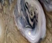 Shallow Lightning on Jupiter (NASA Visualization, feat. Music by Vangelis)&#60;br/&#62;&#60;br/&#62;This animation takes the viewer on a simulated journey into Jupiter’s exotic high-altitude electrical storms. Get an up-close view of Mission Juno’s newly discovered “shallow lighting” flashes and dive into the violent atmospheric jet of the Nautilus cloud. The smallest white “pop-up” clouds on top of the Nautilus are about 100 km across. The ride navigates through Jupiter’s towering thunderstorms, dodging the spray of ammonia-water rain, and shallow lighting flashes. At these altitudes -- too cold for pure liquid water to exit – ammonia gas acts like an antifreeze that melts the water ice crystals flung up to these heights by Jupiter’s powerful storms – giving Jupiter an unexpected ammonia-water cloud that can electrify the sky. The animation was created by combining an image of high-altitude clouds from the JunoCam imager on NASA’s Juno spacecraft with a computer-generated animation.&#60;br/&#62;&#60;br/&#62;JupiterLightning,&#60;br/&#62;NASAVisualization,&#60;br/&#62;VangelisMusic,&#60;br/&#62;JupiterStorms,&#60;br/&#62;AstronomyVisuals,&#60;br/&#62;SpaceExploration,&#60;br/&#62;GasGiant,&#60;br/&#62;JupiterAtmosphere,&#60;br/&#62;PlanetaryScience,&#60;br/&#62;CosmicPhenomenon,&#60;br/&#62;ShallowLightning,&#60;br/&#62;OuterSpace,&#60;br/&#62;JupiterWeather,&#60;br/&#62;CelestialSpectacle,&#60;br/&#62;SpaceSoundscape,&#60;br/&#62;AstroVisualization,&#60;br/&#62;JupiterMystery,&#60;br/&#62;VangelisSoundtrack,&#60;br/&#62;PlanetaryWonders,&#60;br/&#62;AstronomyEnthusiast,