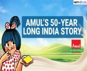 #Amul marks 50 years in India: Mallica Mishra revisits the iconic brand&#39;s journey, role in India&#39;s White Revolution and beyond. &#60;br/&#62;&#60;br/&#62;&#60;br/&#62;For the latest news and updates, visit ndtvprofit.com