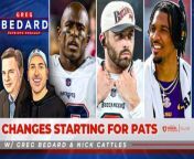In the latest episode of the Greg Bedard Patriots Podcast with Nick Cattles, Greg and Nick delve into recent developments surrounding the Patriots, including the announcement of new staff members and the release of Lawrence Guy and Adrian Phillips. They discuss Trent Brown&#39;s contract voiding and Matthew Slater&#39;s official retirement. The hosts also explore the start of the franchise tag period, debating whether the Patriots should use the franchise tag on any players. Additionally, they consider the team&#39;s interest in Baker Mayfield, who will not be tagged, and discuss the potential for trading down from the No. 3 pick in the draft.&#60;br/&#62;&#60;br/&#62;&#60;br/&#62;Check Greg&#39;s Coverage out over at www.bostonsportsjournal.com, for &#36;50 on BSJ&#39;s annual plan. Not only do you get top-notch analysis of all the Boston pro sports, but if you&#39;re a Patriots junkie — and if you&#39;re listening to this podcast, you are — then a membership at BSJ gives you access to a ton of video analysis Bedard does on the coaches film, and direct access to him in weekly chats.&#60;br/&#62;&#60;br/&#62;Get buckets with your first bet on FanDuel, America’s Number One Sportsbook. Because right now, NEW customers get ONE HUNDRED AND FIFTY DOLLARS in BONUS BETS with any winning FIVE DOLLAR BET! That’s A HUNDRED AND FIFTY BUCKS – if your bet wins! Just, visit FanDuel.com/BOSTON and shoot your shot!&#60;br/&#62;&#60;br/&#62;Bet on all your favorite NBA players and teams with:&#60;br/&#62;&#60;br/&#62;● Quick Bets&#60;br/&#62;● Live Same Game Parlays&#60;br/&#62;● Exclusive Props&#60;br/&#62;● And more!&#60;br/&#62;&#60;br/&#62;FanDuel, Official Sportsbook Partner of the NBA.&#60;br/&#62;&#60;br/&#62;DISCLAIMER: Must be 21+ and present in select states. First online real money wager only. &#36;10 first deposit required. Bonus issued as nonwithdrawable bonus bets that expire 7 days after receipt. See terms at sportsbook.fanduel.com. FanDuel is offering online sports wagering in Kansas under an agreement with Kansas Star Casino, LLC. Gambling Problem? Call 1-800-GAMBLER or visit FanDuel.com/RG in Colorado, Iowa, Michigan, New Jersey, Ohio, Pennsylvania, Illinois, Kentucky, Tennessee, Virginia and Vermont. Call 1-800-NEXT-STEP or text NEXTSTEP to 53342 in Arizona, 1-888-789-7777 or visit ccpg.org/chat in Connecticut, 1-800-9-WITH-IT in Indiana, 1-800-522-4700 or visit ksgamblinghelp.com in Kansas, 1-877-770-STOP in Louisiana, visit mdgamblinghelp.org in Maryland, visit 1800gambler.net in West Virginia, or call 1-800-522-4700 in Wyoming. Hope is here. Visit GamblingHelpLineMA.org or call (800) 327-5050 for 24/7 support in Massachusetts or call 1-877-8HOPE-NY or text HOPENY in New York.