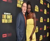 Andrew Lincoln and Danai Gurira have returned with a different type of &#92;