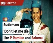 Sudirman Arshad’s former manager, Daniel Dharanee, reveals some unheard of stories to mark the 32nd death anniversary of the superstar.&#60;br/&#62;&#60;br/&#62;Footage sourced from RTM, TV3, and various social media sites.&#60;br/&#62;&#60;br/&#62;&#60;br/&#62;Read More: https://www.freemalaysiatoday.com/category/nation/2024/02/22/sudirmans-private-plea-dont-let-me-die-like-p-ramlee-saloma/&#60;br/&#62;&#60;br/&#62;&#60;br/&#62;Free Malaysia Today is an independent, bi-lingual news portal with a focus on Malaysian current affairs.&#60;br/&#62;&#60;br/&#62;Subscribe to our channel - http://bit.ly/2Qo08ry&#60;br/&#62;------------------------------------------------------------------------------------------------------------------------------------------------------&#60;br/&#62;Check us out at https://www.freemalaysiatoday.com&#60;br/&#62;Follow FMT on Facebook: http://bit.ly/2Rn6xEV&#60;br/&#62;Follow FMT on Dailymotion: https://bit.ly/2WGITHM&#60;br/&#62;Follow FMT on Twitter: http://bit.ly/2OCwH8a &#60;br/&#62;Follow FMT on Instagram: https://bit.ly/2OKJbc6&#60;br/&#62;Follow FMT on TikTok : https://bit.ly/3cpbWKK&#60;br/&#62;Follow FMT Telegram - https://bit.ly/2VUfOrv&#60;br/&#62;Follow FMT LinkedIn - https://bit.ly/3B1e8lN&#60;br/&#62;Follow FMT Lifestyle on Instagram: https://bit.ly/39dBDbe&#60;br/&#62;------------------------------------------------------------------------------------------------------------------------------------------------------&#60;br/&#62;Download FMT News App:&#60;br/&#62;Google Play – http://bit.ly/2YSuV46&#60;br/&#62;App Store – https://apple.co/2HNH7gZ&#60;br/&#62;Huawei AppGallery - https://bit.ly/2D2OpNP&#60;br/&#62;&#60;br/&#62;#FMTLifestyle #SudirmanArshad #NationalIcon#Tribute