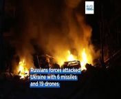 The latest developments from the war in Ukraine.