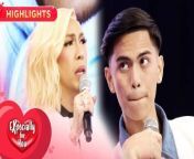 Vice Ganda advices searcher Lance to finish his studies.&#60;br/&#62;&#60;br/&#62;Stream it on demand and watch the full episode on http://iwanttfc.com or download the iWantTFC app via Google Play or the App Store. &#60;br/&#62;&#60;br/&#62;Watch more It&#39;s Showtime videos, click the link below:&#60;br/&#62;&#60;br/&#62;Highlights: https://www.youtube.com/playlist?list=PLPcB0_P-Zlj4WT_t4yerH6b3RSkbDlLNr&#60;br/&#62;Kapamilya Online Live: https://www.youtube.com/playlist?list=PLPcB0_P-Zlj4pckMcQkqVzN2aOPqU7R1_&#60;br/&#62;&#60;br/&#62;Available for Free, Premium and Standard Subscribers in the Philippines. &#60;br/&#62;&#60;br/&#62;Available for Premium and Standard Subcribers Outside PH.&#60;br/&#62;&#60;br/&#62;Subscribe to ABS-CBN Entertainment channel! - http://bit.ly/ABS-CBNEntertainment&#60;br/&#62;&#60;br/&#62;Watch the full episodes of It’s Showtime on iWantTFC:&#60;br/&#62;http://bit.ly/ItsShowtime-iWantTFC&#60;br/&#62;&#60;br/&#62;Visit our official websites! &#60;br/&#62;https://entertainment.abs-cbn.com/tv/shows/itsshowtime/main&#60;br/&#62;http://www.push.com.ph&#60;br/&#62;&#60;br/&#62;Facebook: http://www.facebook.com/ABSCBNnetwork&#60;br/&#62;Twitter: https://twitter.com/ABSCBN &#60;br/&#62;Instagram: http://instagram.com/abscbn&#60;br/&#62; &#60;br/&#62;#ABSCBNEntertainment&#60;br/&#62;#ItsShowtime&#60;br/&#62;#SolidShowtimers