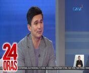 Fresh and glowing ang nagbabalik na si Tom Rodriguez nang ekslusibong isalang sa GMA Integrated News Interviews. Dito sinagot niya ang tanong tungkol sa ex-wife na si Carla Abellana at may inamin din for the first time about his current lovelife.&#60;br/&#62;&#60;br/&#62;&#60;br/&#62;24 Oras is GMA Network’s flagship newscast, anchored by Mel Tiangco, Vicky Morales and Emil Sumangil. It airs on GMA-7 Mondays to Fridays at 6:30 PM (PHL Time) and on weekends at 5:30 PM. For more videos from 24 Oras, visit http://www.gmanews.tv/24oras.&#60;br/&#62;&#60;br/&#62;#GMAIntegratedNews #KapusoStream&#60;br/&#62;&#60;br/&#62;Breaking news and stories from the Philippines and abroad:&#60;br/&#62;GMA Integrated News Portal: http://www.gmanews.tv&#60;br/&#62;Facebook: http://www.facebook.com/gmanews&#60;br/&#62;TikTok: https://www.tiktok.com/@gmanews&#60;br/&#62;Twitter: http://www.twitter.com/gmanews&#60;br/&#62;Instagram: http://www.instagram.com/gmanews&#60;br/&#62;&#60;br/&#62;GMA Network Kapuso programs on GMA Pinoy TV: https://gmapinoytv.com/subscribe