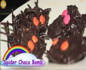 #chocolaterecipes #chocolatedessert #chocobomb&#60;br/&#62;Hey my lovely friends and fans, here is a brand new and delicious recipe by our beloved Junior Chef Vaani Sehgal. The name of the recipe is SPIDER CHOCO BOMB, I am sure after eating it your mind will explode ;) , check out the video, try the recipe.&#60;br/&#62;&#60;br/&#62;