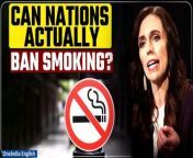 Get the latest scoop on New Zealand&#39;s groundbreaking move to repeal a world-first tobacco ban. Join us as we delve into the implications of this decision and the ongoing debate surrounding tobacco regulation. Don&#39;t miss out on this important update in the fight against smoking! &#60;br/&#62; &#60;br/&#62;&#60;br/&#62;#BanSmoking #NewZealand #NewZealandSmokingBan #TobaccoBan #NewZealandTobacco #NewZealandNews #Maori #Pasifika #CaseyCostello #Oneindia&#60;br/&#62;~HT.178~PR.274~ED.103~GR.123~