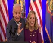 Joe Biden shares how he proposed to Jill five times before she acceptedReuters