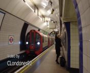 London Underground Victoria line&#60;br/&#62;King&#39;s Cross St. Pancras to Vauxhall&#60;br/&#62;2009 Tube Stock Train&#60;br/&#62;Filmed on 9th January 2023&#60;br/&#62;&#60;br/&#62;https://twitter.com/clondoner92