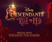 There&#39;s a new principal in town ‍☠️&#60;br/&#62;Descendants: #TheRiseofRed, a Disney Original Movie streaming soon on #DisneyPlusSG! #DisneyDescendants&#60;br/&#62;