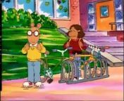 Arthur-02x06 Buster Baxter, Cat Saver & Play it Again, D.W. from savers katha
