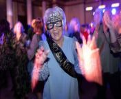 Hundreds of middle-aged revellers took the dance floor at the weekend amid a growing trend for day-time discos including a woman celebrating her 80th birthday.&#60;br/&#62;&#60;br/&#62;Around 800 ageing ravers flocked to Vicky McClure&#39;s Day Fever event at Sheffield City Hall&#39;s ballroom venue in South Yorks,. on Saturday to dance - and be home by 9pm.&#60;br/&#62;&#60;br/&#62;The party was created by actress Vicky McClure, her husband Jonny Owen, Reverend and the Makers frontman Jon McClure, his brother Chris and their friend Jim O’Hara.&#60;br/&#62;&#60;br/&#62;The first event was in Sheffield in December last year and since then, thousands of over 30s have attended events across the UK.