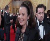 Fran Drescher talks SAG-AFTRA goals for 2024, what it means to her to represent actors and more at the 2024 Oscars.