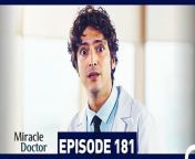 Miracle Doctor Episode 181&#60;br/&#62;&#60;br/&#62;Ali is the son of a poor family who grew up in a provincial city. Due to his autism and savant syndrome, he has been constantly excluded and marginalized. Ali has difficulty communicating, and has two friends in his life: His brother and his rabbit. Ali loses both of them and now has only one wish: Saving people. After his brother&#39;s death, Ali is disowned by his father and grows up in an orphanage.Dr Adil discovers that Ali has tremendous medical skills due to savant syndrome and takes care of him. After attending medical school and graduating at the top of his class, Ali starts working as an assistant surgeon at the hospital where Dr Adil is the head physician. Although some people in the hospital administration say that Ali is not suitable for the job due to his condition, Dr Adil stands behind Ali and gets him hired. Ali will change everyone around him during his time at the hospital&#60;br/&#62;&#60;br/&#62;CAST: Taner Olmez, Onur Tuna, Sinem Unsal, Hayal Koseoglu, Reha Ozcan, Zerrin Tekindor&#60;br/&#62;&#60;br/&#62;PRODUCTION: MF YAPIM&#60;br/&#62;PRODUCER: ASENA BULBULOGLU&#60;br/&#62;DIRECTOR: YAGIZ ALP AKAYDIN&#60;br/&#62;SCRIPT: PINAR BULUT &amp; ONUR KORALP