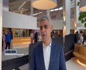 Sadiq Khan Reacts To News Of Lee Anderson’s Defection To Reform Uk