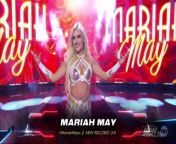 Mariah May vs Angelica Risk - AEW Collision March 2, 2024 from toni kr