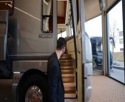 Touring a $2,000,000 Luxury Motorhome with Secret Supercar Garage from pa ho