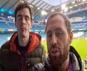 Our reporters Michael Plant and Adam Lord discuss Manchester City&#39;s 3-1 win over Manchester United on Sunday.