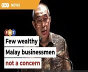 Salleh Said Keruak says the ratio should ‘balance out the situation’ following concerns that wealthy non-Malays outnumber their Malay counterparts.&#60;br/&#62;&#60;br/&#62;&#60;br/&#62;Read More: &#60;br/&#62;https://www.freemalaysiatoday.com/category/nation/2024/03/04/malay-conundrum-few-wealthy-businessmen-many-wealthy-politicians/ &#60;br/&#62;&#60;br/&#62;Laporan Lanjut: https://www.freemalaysiatoday.com/category/bahasa/tempatan/2024/03/04/perbandingan-melayu-bukan-bumiputera-kaya-tak-berasas-realiti-kata-bekas-menteri/&#60;br/&#62;&#60;br/&#62;Free Malaysia Today is an independent, bi-lingual news portal with a focus on Malaysian current affairs.&#60;br/&#62;&#60;br/&#62;Subscribe to our channel - http://bit.ly/2Qo08ry&#60;br/&#62;------------------------------------------------------------------------------------------------------------------------------------------------------&#60;br/&#62;Check us out at https://www.freemalaysiatoday.com&#60;br/&#62;Follow FMT on Facebook: https://bit.ly/49JJoo5&#60;br/&#62;Follow FMT on Dailymotion: https://bit.ly/2WGITHM&#60;br/&#62;Follow FMT on X: https://bit.ly/48zARSW &#60;br/&#62;Follow FMT on Instagram: https://bit.ly/48Cq76h&#60;br/&#62;Follow FMT on TikTok : https://bit.ly/3uKuQFp&#60;br/&#62;Follow FMT Berita on TikTok: https://bit.ly/48vpnQG &#60;br/&#62;Follow FMT Telegram - https://bit.ly/42VyzMX&#60;br/&#62;Follow FMT LinkedIn - https://bit.ly/42YytEb&#60;br/&#62;Follow FMT Lifestyle on Instagram: https://bit.ly/42WrsUj&#60;br/&#62;Follow FMT on WhatsApp: https://bit.ly/49GMbxW &#60;br/&#62;------------------------------------------------------------------------------------------------------------------------------------------------------&#60;br/&#62;Download FMT News App:&#60;br/&#62;Google Play – http://bit.ly/2YSuV46&#60;br/&#62;App Store – https://apple.co/2HNH7gZ&#60;br/&#62;Huawei AppGallery - https://bit.ly/2D2OpNP&#60;br/&#62;&#60;br/&#62;#FMTNews #SaidSallehKeruak #FewWealthyBussinessman #WealthyPoliticians #Malays