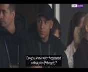Mbappé subbed off: strategic or power move? from bangali fliz move