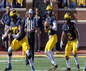 Michigan Rising Star McCarthy Ready to Impress in the NFL from 12 mi