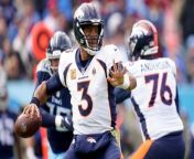 Broncos Cut Ties with Russell Wilson, Disappointing Era Ends from katrina kaif tied