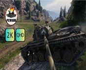 [ wot ] M48A5 PATTON 狡猾出奇，戰場制霸！ &#124; 6 kills 14k dmg &#124; world of tanks - Free Online Best Games on PC Video&#60;br/&#62;&#60;br/&#62;PewGun channel : https://dailymotion.com/pewgun77&#60;br/&#62;&#60;br/&#62;This Dailymotion channel is a channel dedicated to sharing WoT game&#39;s replay.(PewGun Channel), your go-to destination for all things World of Tanks! Our channel is dedicated to helping players improve their gameplay, learn new strategies.Whether you&#39;re a seasoned veteran or just starting out, join us on the front lines and discover the thrilling world of tank warfare!&#60;br/&#62;&#60;br/&#62;Youtube subscribe :&#60;br/&#62;https://bit.ly/42lxxsl&#60;br/&#62;&#60;br/&#62;Facebook :&#60;br/&#62;https://facebook.com/profile.php?id=100090484162828&#60;br/&#62;&#60;br/&#62;Twitter : &#60;br/&#62;https://twitter.com/pewgun77&#60;br/&#62;&#60;br/&#62;CONTACT / BUSINESS: worldtank1212@gmail.com&#60;br/&#62;&#60;br/&#62;~~~~~The introduction of tank below is quoted in WOT&#39;s website (Tankopedia)~~~~~&#60;br/&#62;&#60;br/&#62;A modification of the M48 tank of 1970, developed to modernize the remaining M48 tanks in service up to the M60 tank&#39;s level. The modification featured a new engine, armament, and fire control system. Apart from armor protection, the 2,570 upgraded vehicles were practically indistinguishable from the M60 that featured the same armament and engine.&#60;br/&#62;&#60;br/&#62;STANDARD VEHICLE&#60;br/&#62;Nation : U.S.A.&#60;br/&#62;Tier : X&#60;br/&#62;Type : MEDIUM TANK&#60;br/&#62;Role : VERSATILE MEDIUM TANK&#60;br/&#62;Cost : 6,100,000 credits , 205,000 exps&#60;br/&#62;&#60;br/&#62;FEATURED IN&#60;br/&#62;TRU_VOODOO: &#92;
