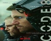 Code 8: Part II is a 2024 Canadian science fiction action film[1] directed by Jeff Chan, who co-wrote the screenplay with Chris Paré, Sherren Lee and Jesse LaVercombe. It is a sequel to the 2019 film Code 8. Robbie Amell and Stephen Amell reprise their roles from the original film as Connor Reed and Garrett Kelton, respectively; Sirena Gulamgaus, Altair Vincent, Alex Mallari Jr., Moe Jeudy-Lamour, Aaron Abrams, and Jean Yoon also star.