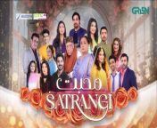 Mohabbat Satrangi Episode 35 Presented By Sensodyne & Zong [ Eng CC ] Javeria Saud Green TV from candygarden cc