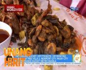 NAG-UUMAPAW NA SEAFOOD? G! &#60;br/&#62;&#60;br/&#62;Tara na’t tikman ang timba-timbang seafood sa isang restaurant sa Pasay City! Panoorin ang video.&#60;br/&#62;&#60;br/&#62;Hosted by the country’s top anchors and hosts, &#39;Unang Hirit&#39; is a weekday morning show that provides its viewers with a daily dose of news and practical feature stories.&#60;br/&#62;&#60;br/&#62;Watch it from Monday to Friday, 5:30 AM on GMA Network! Subscribe to youtube.com/gmapublicaffairs for our full episodes.