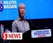 Speaking at the Bumiputra Economic Congress 2024 on Friday, Deputy Prime Minister Datuk Seri Fadillah Yusof said the Energy Transition and Water Transformation Ministry under his helm is expected to hire some 1,000 new jobs up for grabs for bumiputra covering the management and auditing jobscopes.&#60;br/&#62;&#60;br/&#62;He urged bumiputra to jump on the bandwagon in the new energy sector which will offer many opportunities under the National Energy Transition Roadmap.&#60;br/&#62;&#60;br/&#62;WATCH MORE: https://thestartv.com/c/news&#60;br/&#62;SUBSCRIBE: https://cutt.ly/TheStar&#60;br/&#62;LIKE: https://fb.com/TheStarOnline