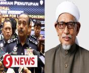 Bukit Aman has begun an investigation of PAS president Tan Sri Abdul Hadi Awang over his statement about &#92;
