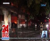 Magdamag na inapula ang paglagablab ng bodega ng mga tela sa Paso de Blas, Valenzuela.&#60;br/&#62;&#60;br/&#62;&#60;br/&#62;24 Oras Weekend is GMA Network’s flagship newscast, anchored by Ivan Mayrina and Pia Arcangel. It airs on GMA-7, Saturdays and Sundays at 5:30 PM (PHL Time). For more videos from 24 Oras Weekend, visit http://www.gmanews.tv/24orasweekend.&#60;br/&#62;&#60;br/&#62;#GMAIntegratedNews #KapusoStream&#60;br/&#62;&#60;br/&#62;Breaking news and stories from the Philippines and abroad:&#60;br/&#62;GMA Integrated News Portal: http://www.gmanews.tv&#60;br/&#62;Facebook: http://www.facebook.com/gmanews&#60;br/&#62;TikTok: https://www.tiktok.com/@gmanews&#60;br/&#62;Twitter: http://www.twitter.com/gmanews&#60;br/&#62;Instagram: http://www.instagram.com/gmanews&#60;br/&#62;&#60;br/&#62;GMA Network Kapuso programs on GMA Pinoy TV: https://gmapinoytv.com/subscribe