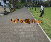 BALI BESAKIH TEMPLE IS THE BIGGEST HINDU TEMPLE AND ALSO AS A MOTHER TEMPLES IN THE ISLAND OF BALI