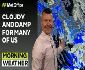 Outbreaks of rain and drizzle across the UK with hill fog across the north and east. A band of rain moves into the west of Scotland, spreading northeast throughout the day. Some sunny spells in Wales and southwest England, remaining cloudy elsewhere with outbreaks of rain in southeast England later in the day. – This is the Met Office UK Weather forecast for the morning of 11/03/24. Bringing you today’s weather forecast is Greg Dewhurst.
