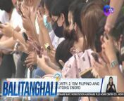 Nadagdagan ang mga Pilipinong unemployed o walang trabaho nitong Enero.&#60;br/&#62;&#60;br/&#62;&#60;br/&#62;Balitanghali is the daily noontime newscast of GTV anchored by Raffy Tima and Connie Sison. It airs Mondays to Fridays at 10:30 AM (PHL Time). For more videos from Balitanghali, visit http://www.gmanews.tv/balitanghali.&#60;br/&#62;&#60;br/&#62;#GMAIntegratedNews #KapusoStream&#60;br/&#62;&#60;br/&#62;Breaking news and stories from the Philippines and abroad:&#60;br/&#62;GMA Integrated News Portal: http://www.gmanews.tv&#60;br/&#62;Facebook: http://www.facebook.com/gmanews&#60;br/&#62;TikTok: https://www.tiktok.com/@gmanews&#60;br/&#62;Twitter: http://www.twitter.com/gmanews&#60;br/&#62;Instagram: http://www.instagram.com/gmanews&#60;br/&#62;&#60;br/&#62;GMA Network Kapuso programs on GMA Pinoy TV: https://gmapinoytv.com/subscribe