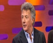 Graham is joined by Dustin Hoffman and his wife Lisa Hoffman who talk about Lisa&#39;s new line of cosmetic products. Mika also pops by talking about how a practical joke made him believe he was banned from Morocco, because of lyrics used in the song Grace Kelly. He then performs his single Love Today. Cooldown included.